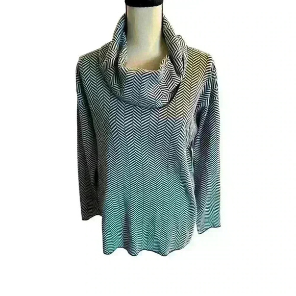 Calvin Klein Cowl  Neck Top NWT - Picture 1 of 3